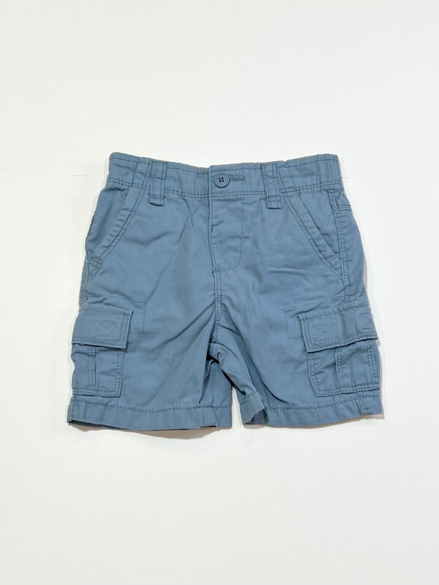 Blue cargo shorts - Size 2