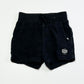 Black cheesecloth shorts - Size 2