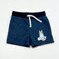 Blue sweat shorts brand new - Size 2