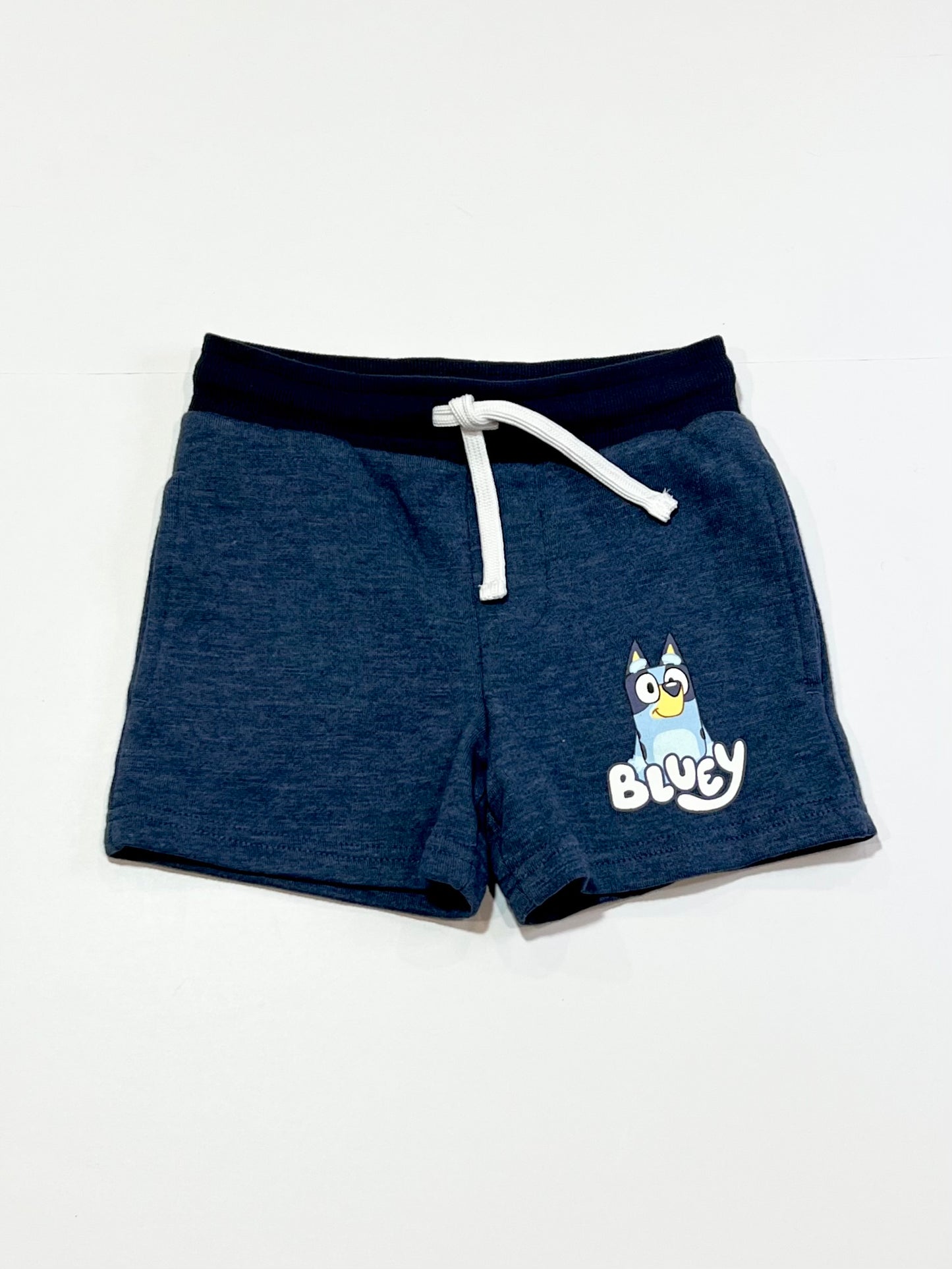 Blue sweat shorts brand new - Size 2