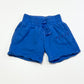 Blue sweat shorts - Size 2