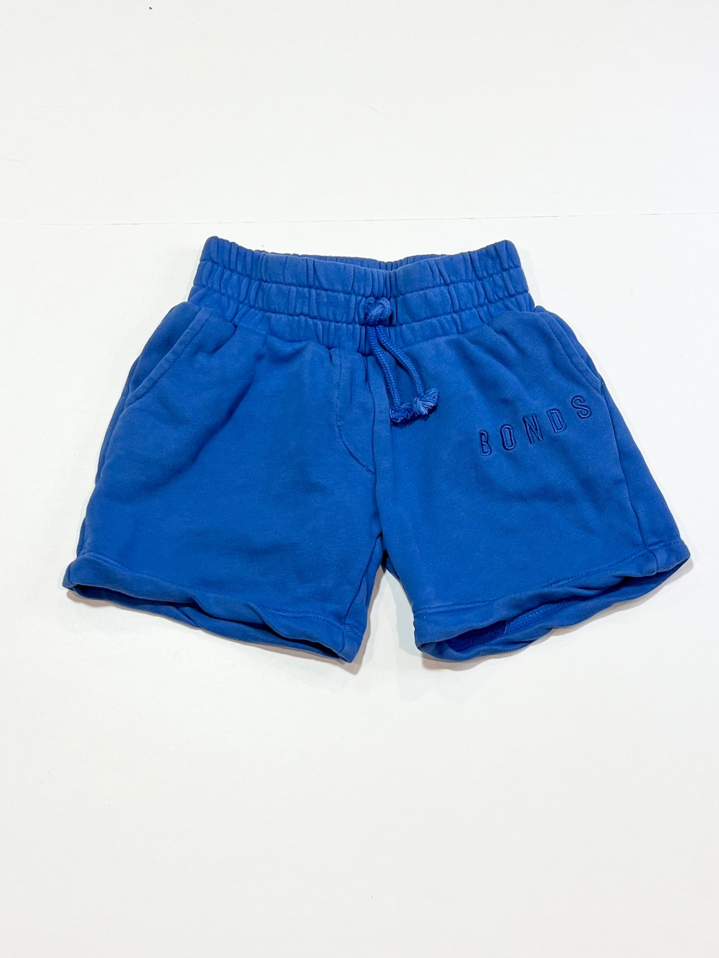 Blue sweat shorts - Size 2