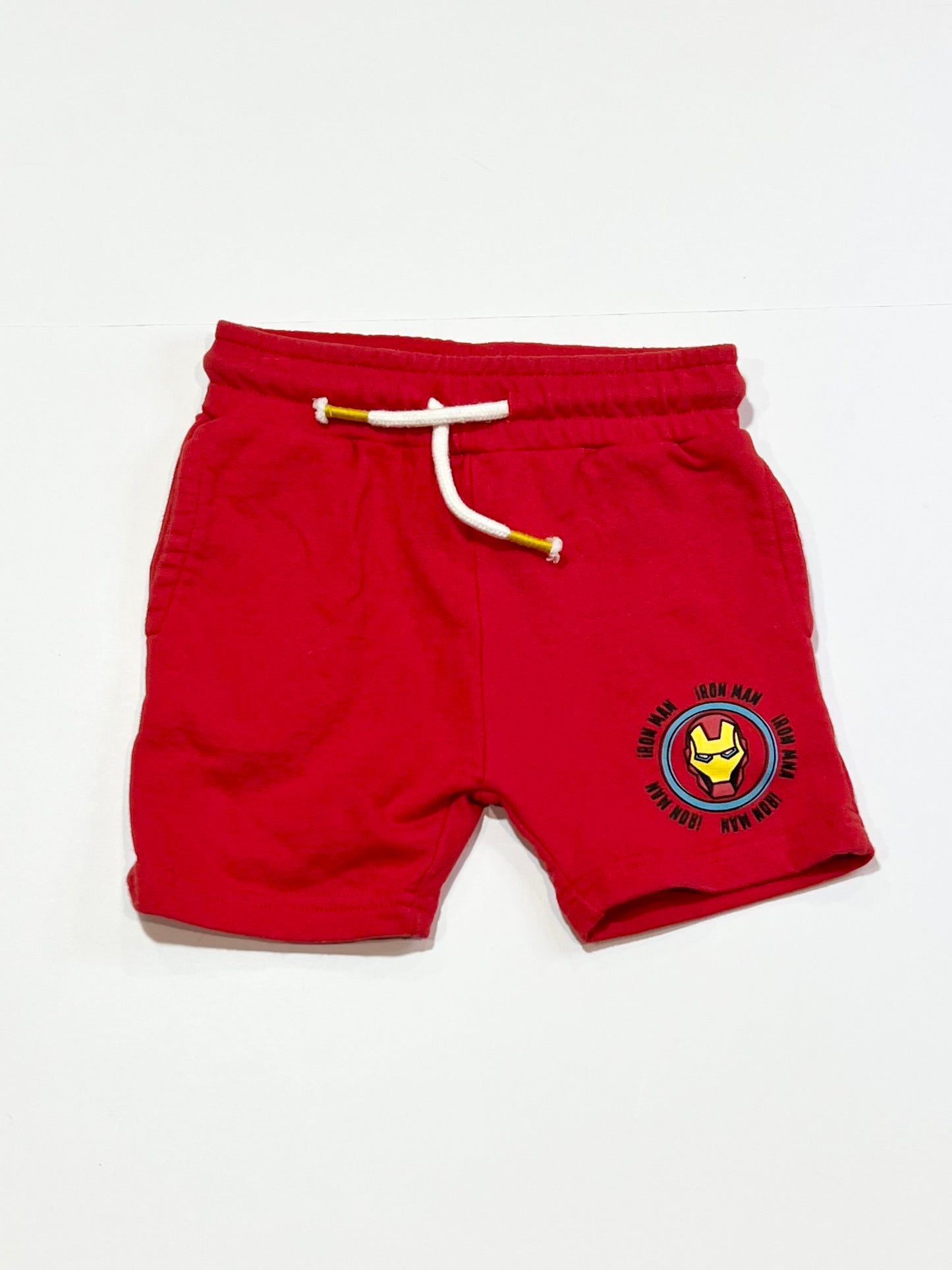 Iron Man sweat shorts - Size 2