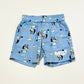 Blue Bluey shorts - Size 2