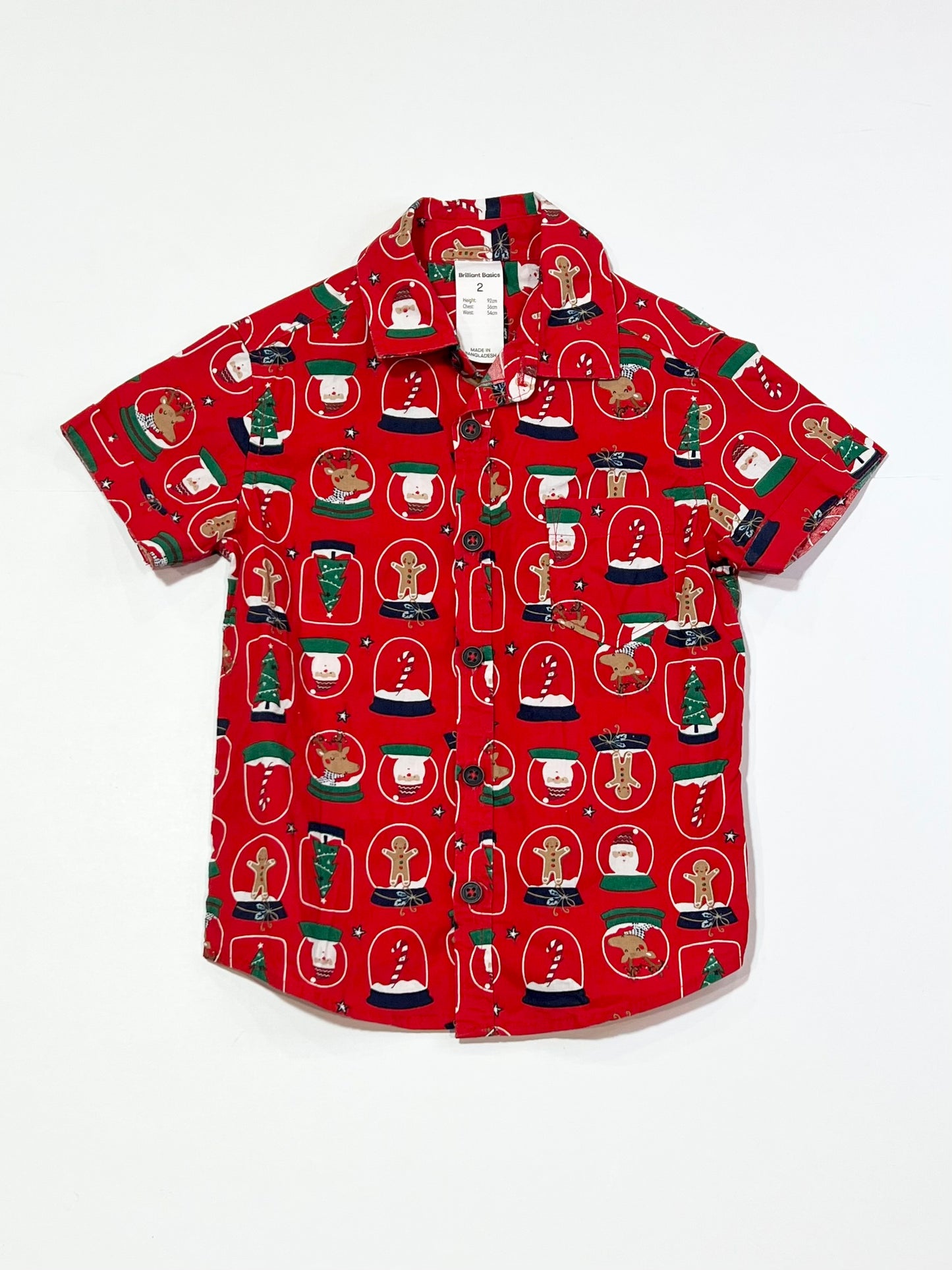 Christmas shirt - Size 2