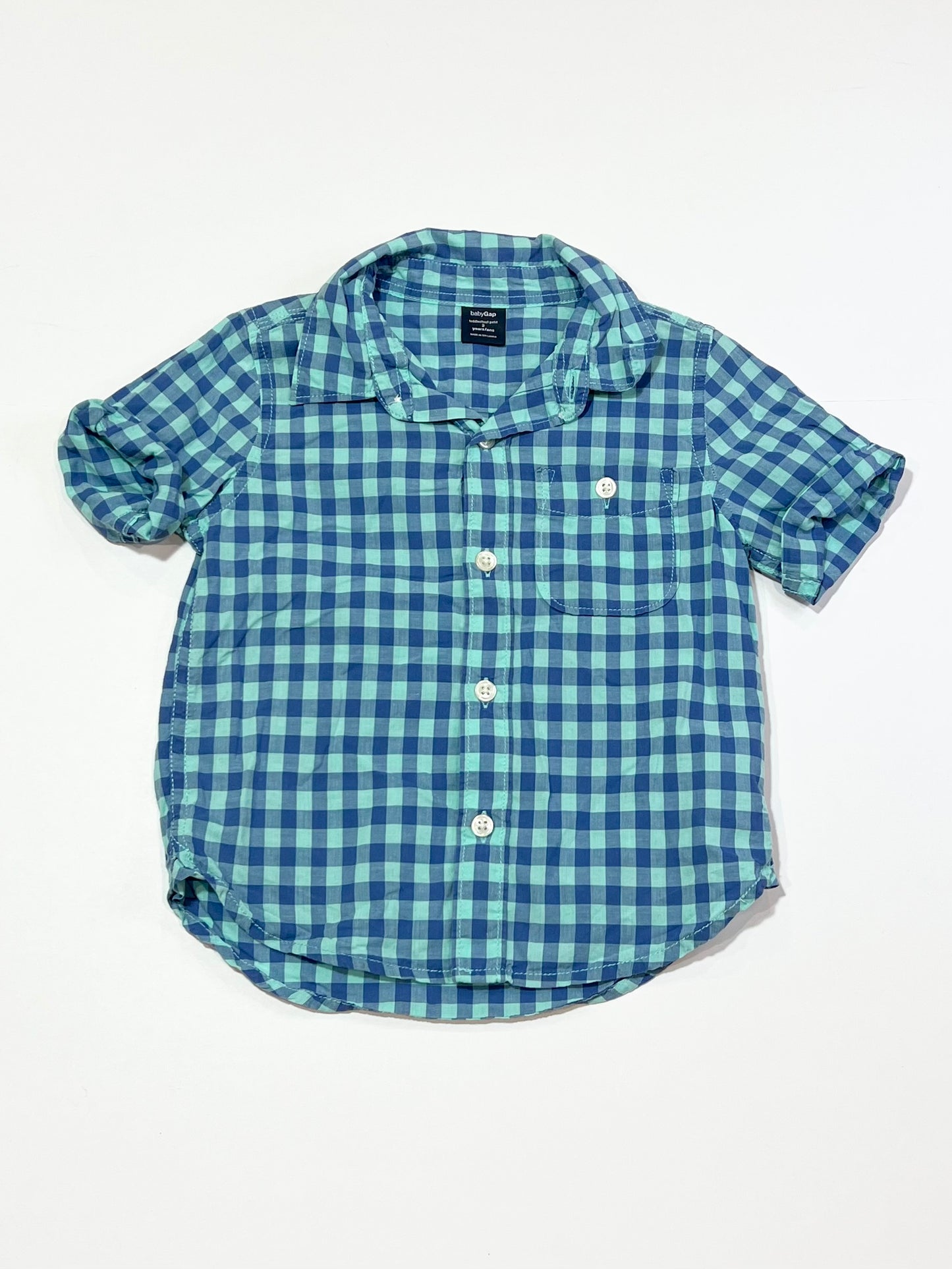Gingham shirt - Size 2
