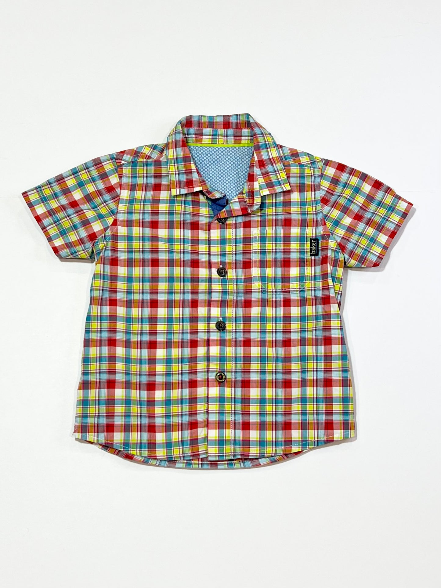 Checkered shirt - Size 2