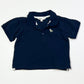 Navy seagull polo shirt - Size 2