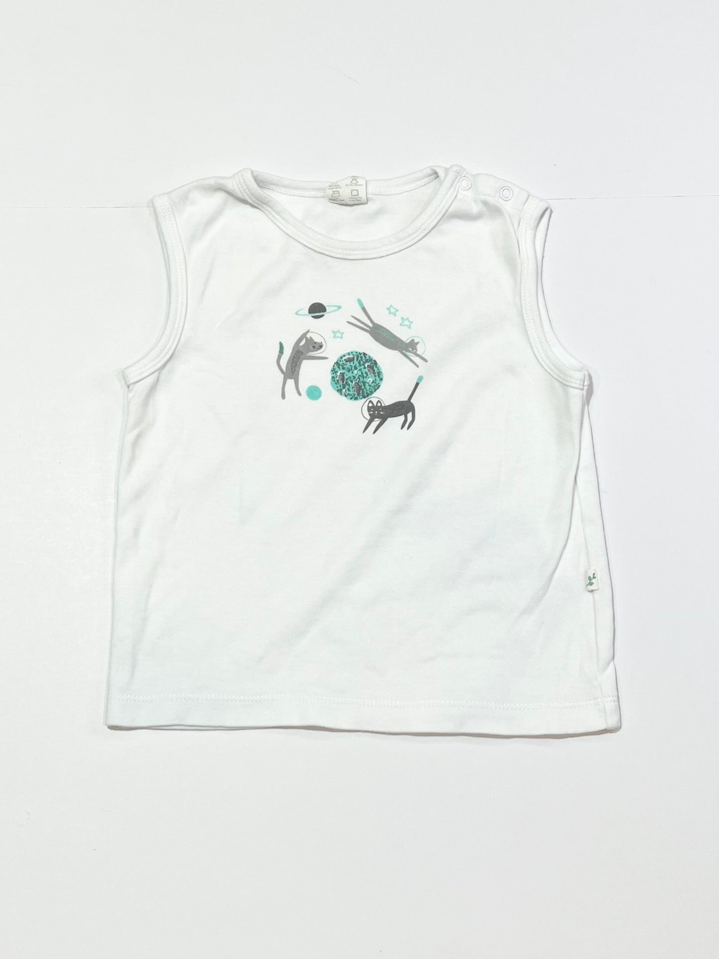 Space cats tank - Size 2