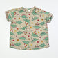 Christmas dino tee - Size 2