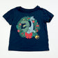 Christmas dino tee - Size 2