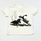 Wheelbarrow dinosaurs tee - Size 2