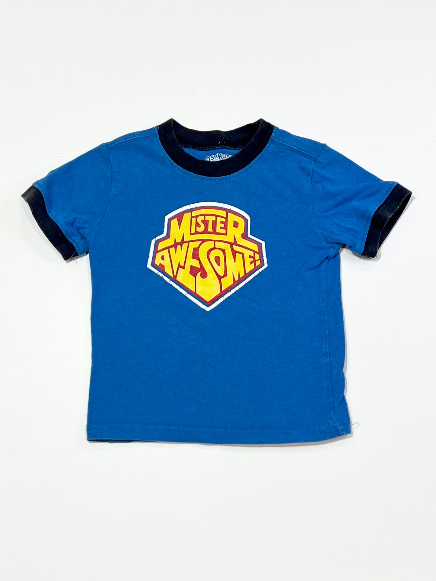 Mister Awesome tee - Size 2