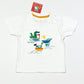 Sailing animals tee brand new - Size 2