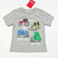 Grey trucks tee brand new - Size 2