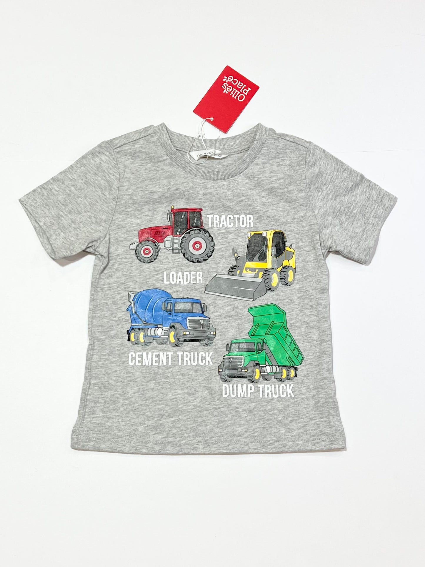Grey trucks tee brand new - Size 2