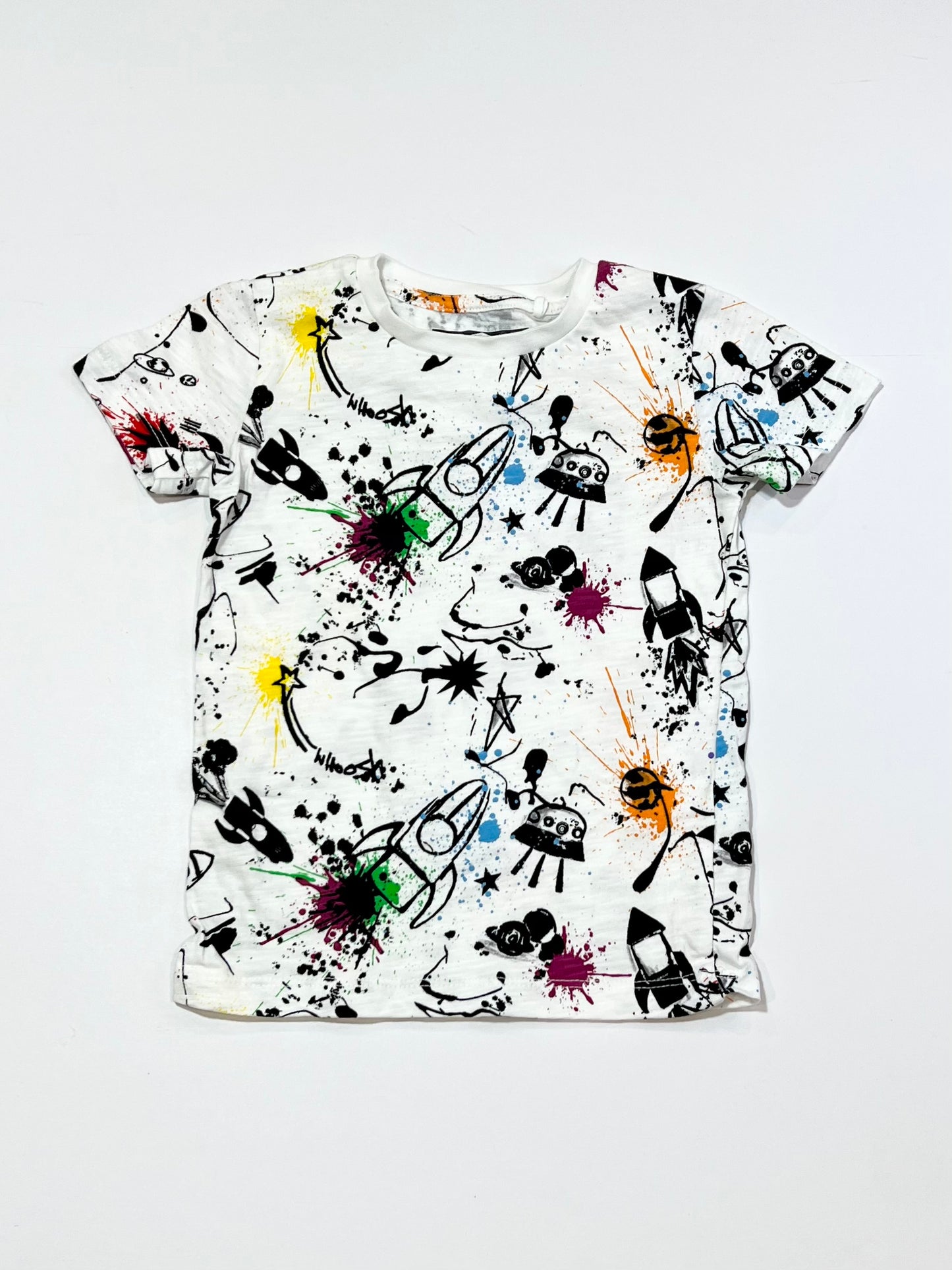 Graffiti rockets tee - Size 2