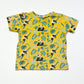 Yellow pandas tee - Size 2-3