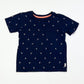 Navy anchors tee - Size 2