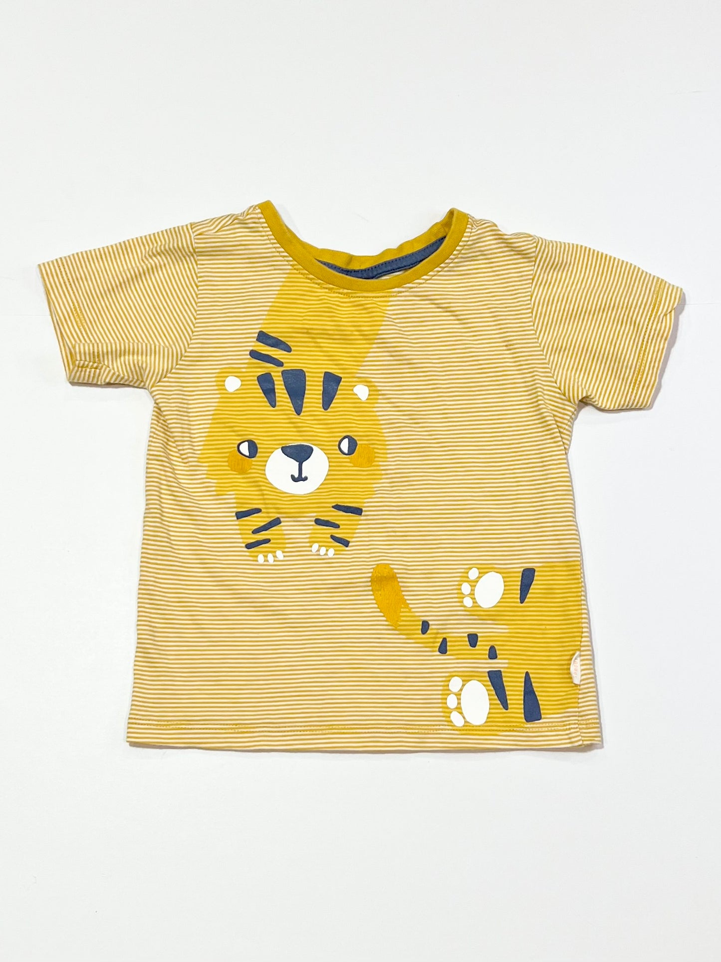 Striped tiger tee - Size 2