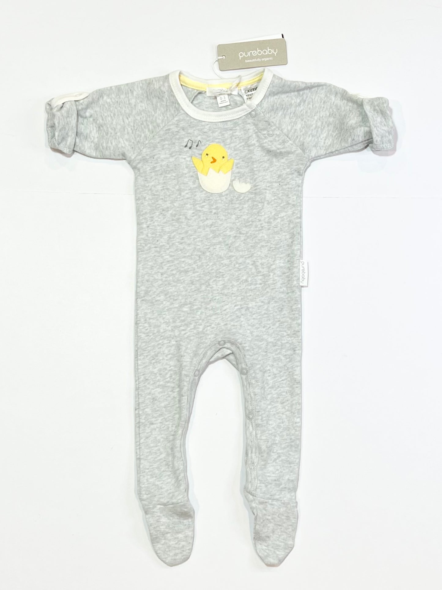 Hatching chick onesie brand new - Size 000