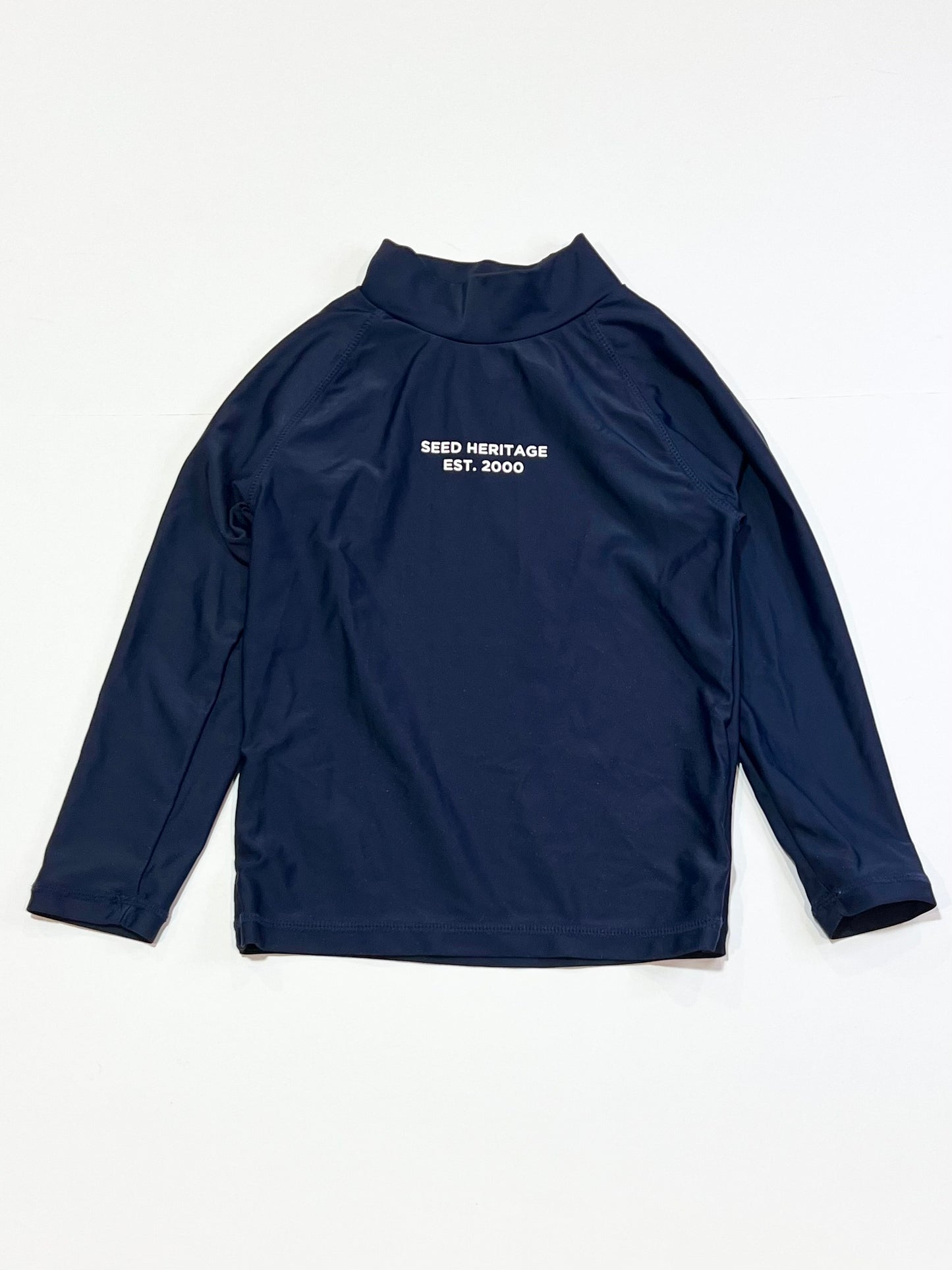 Navy rashie - Size 4