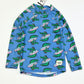 Surfing crocs rashie brand new - Size 4