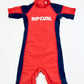Red swim suit - Size 4