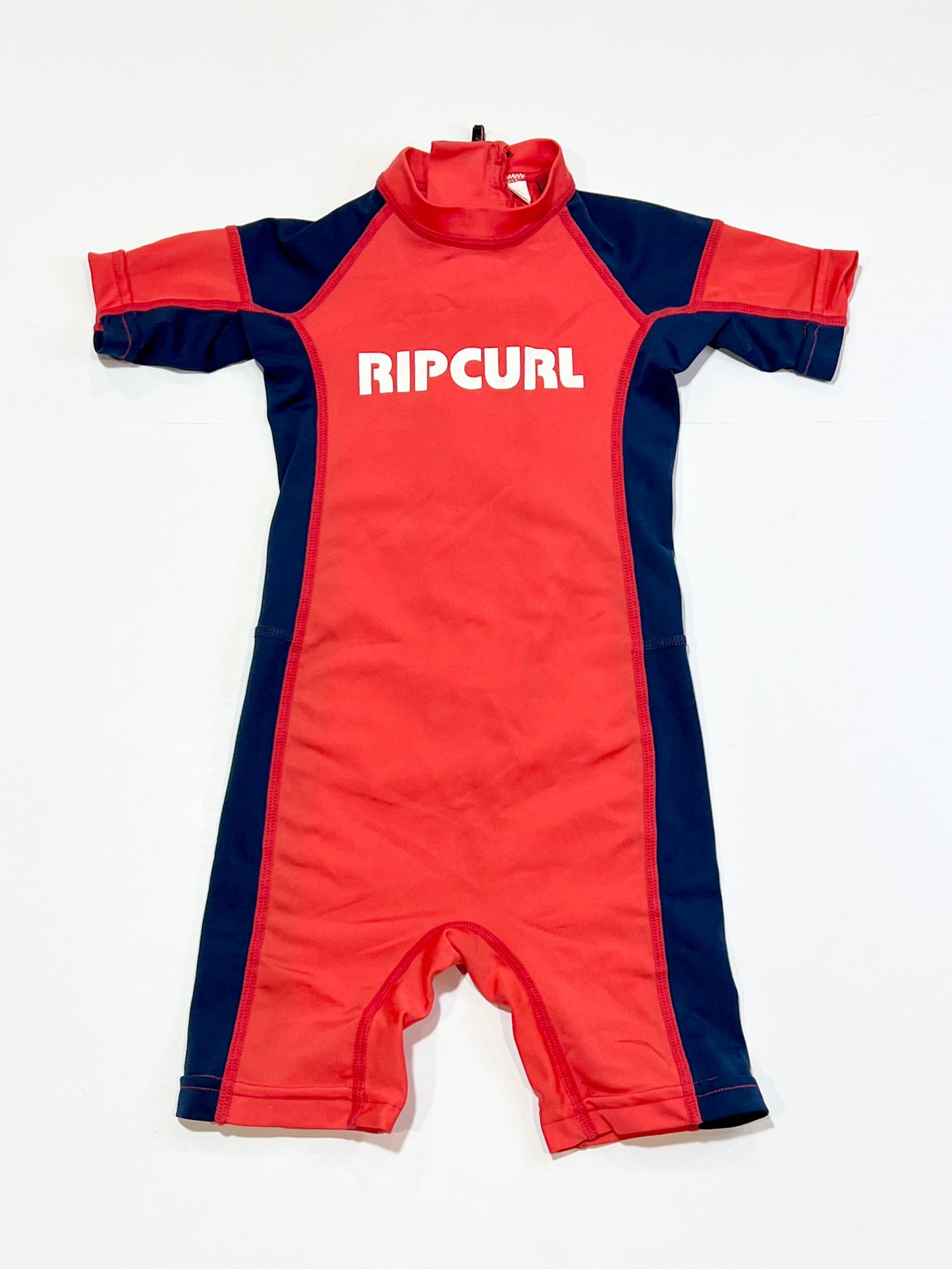 Red swim suit - Size 4
