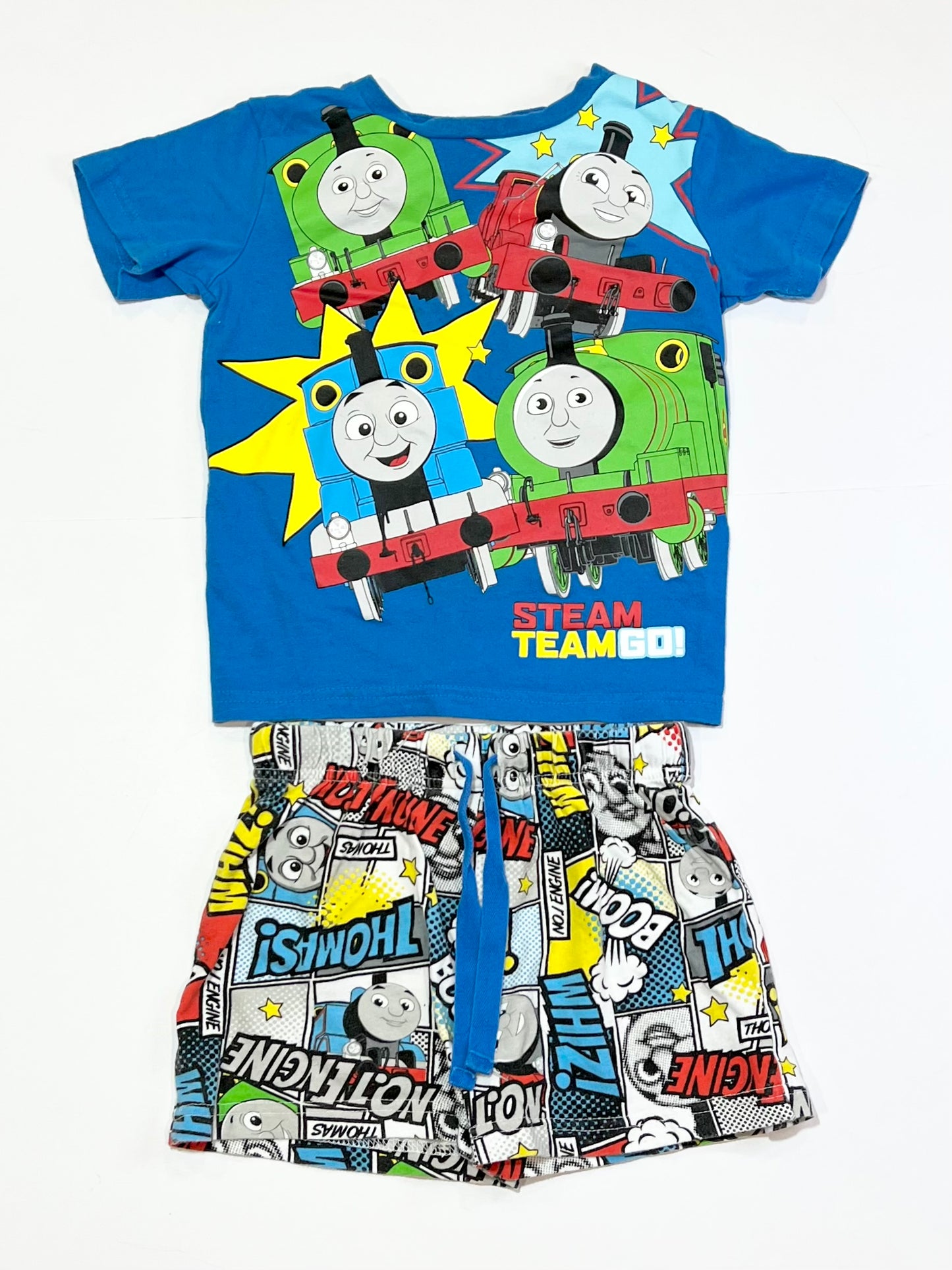 Thomas the Tank pyjamas - Size 4