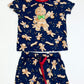 Christmas gingerbread pyjamas - Size 4
