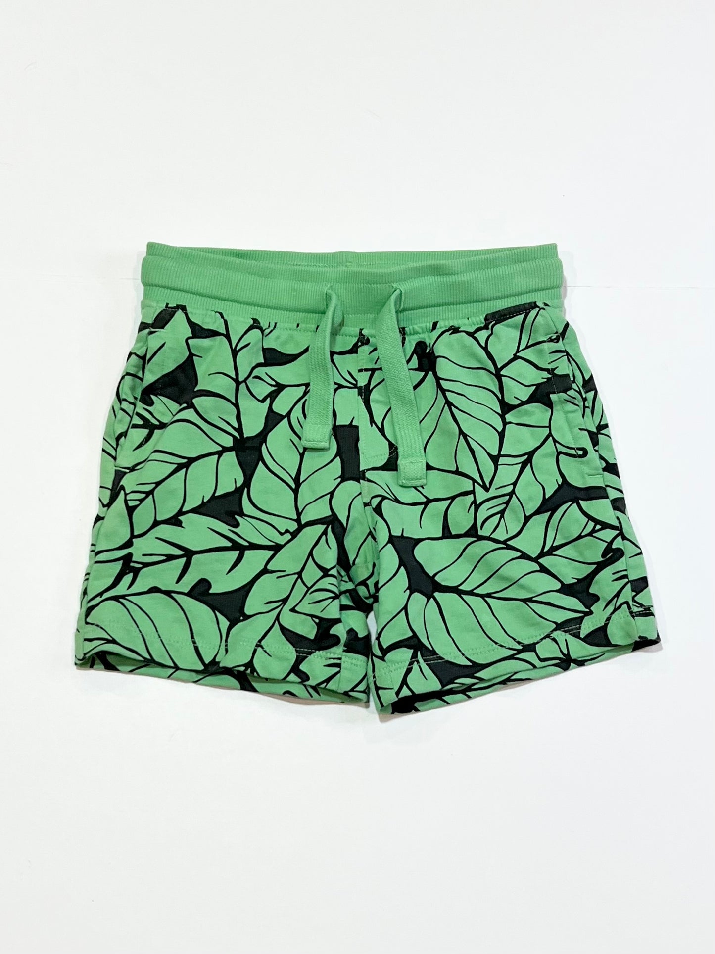 Leafy sweat shorts - Size 4