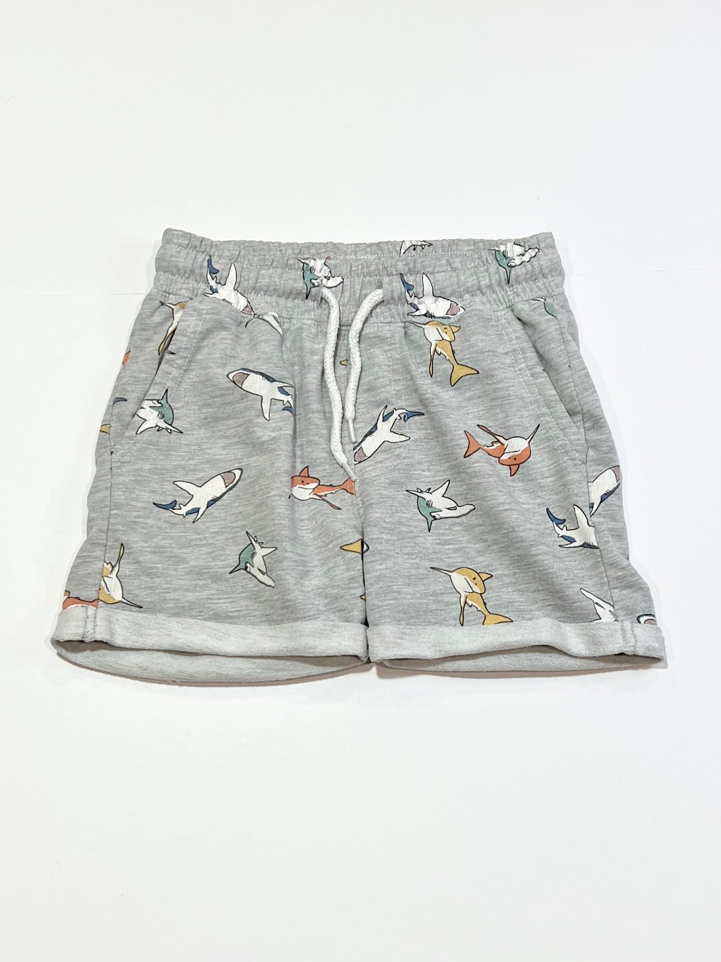 Sharks sweat shorts - Size 4