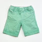 Green denim shorts - Size 4