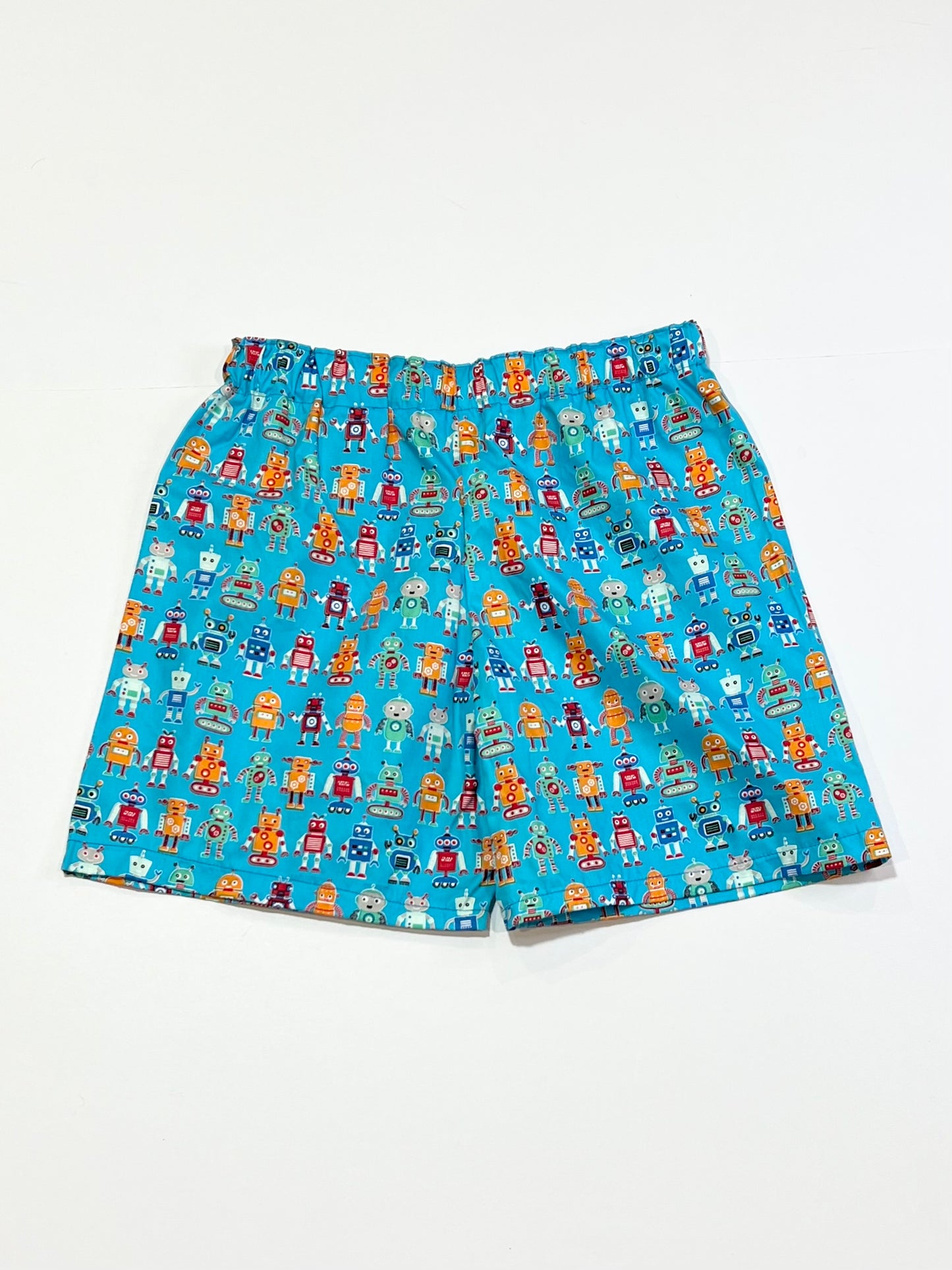 Cotton robots shorts - Size 4
