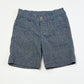 Navy woven shorts - Size 4