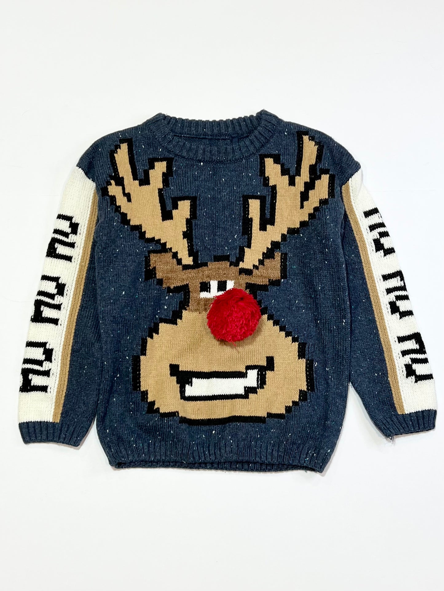 Rudoloph Christmas jumper - Size 4