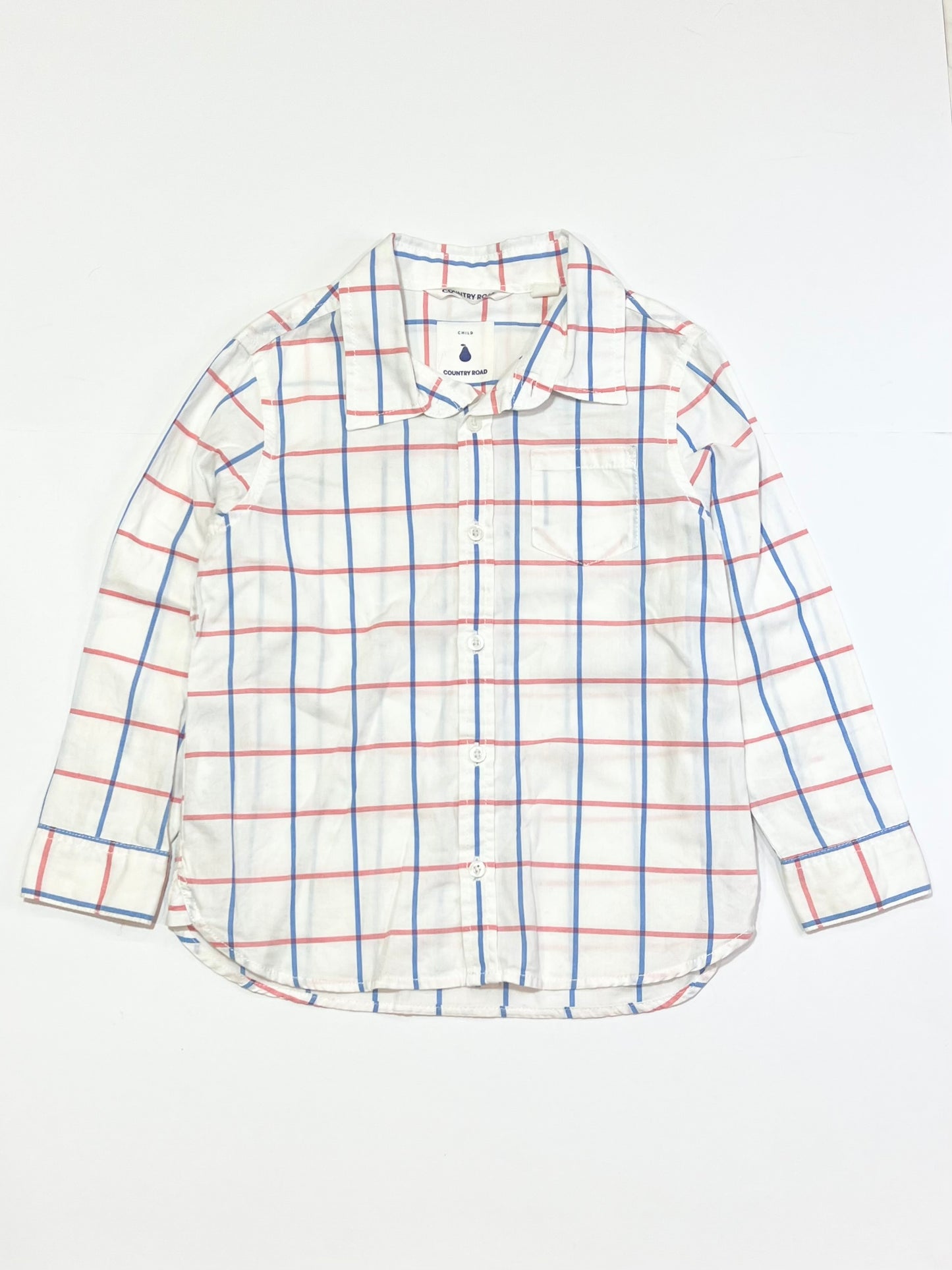 Checkered shirt - Size 4