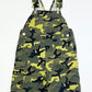 Camoflauge overalls - Size 4