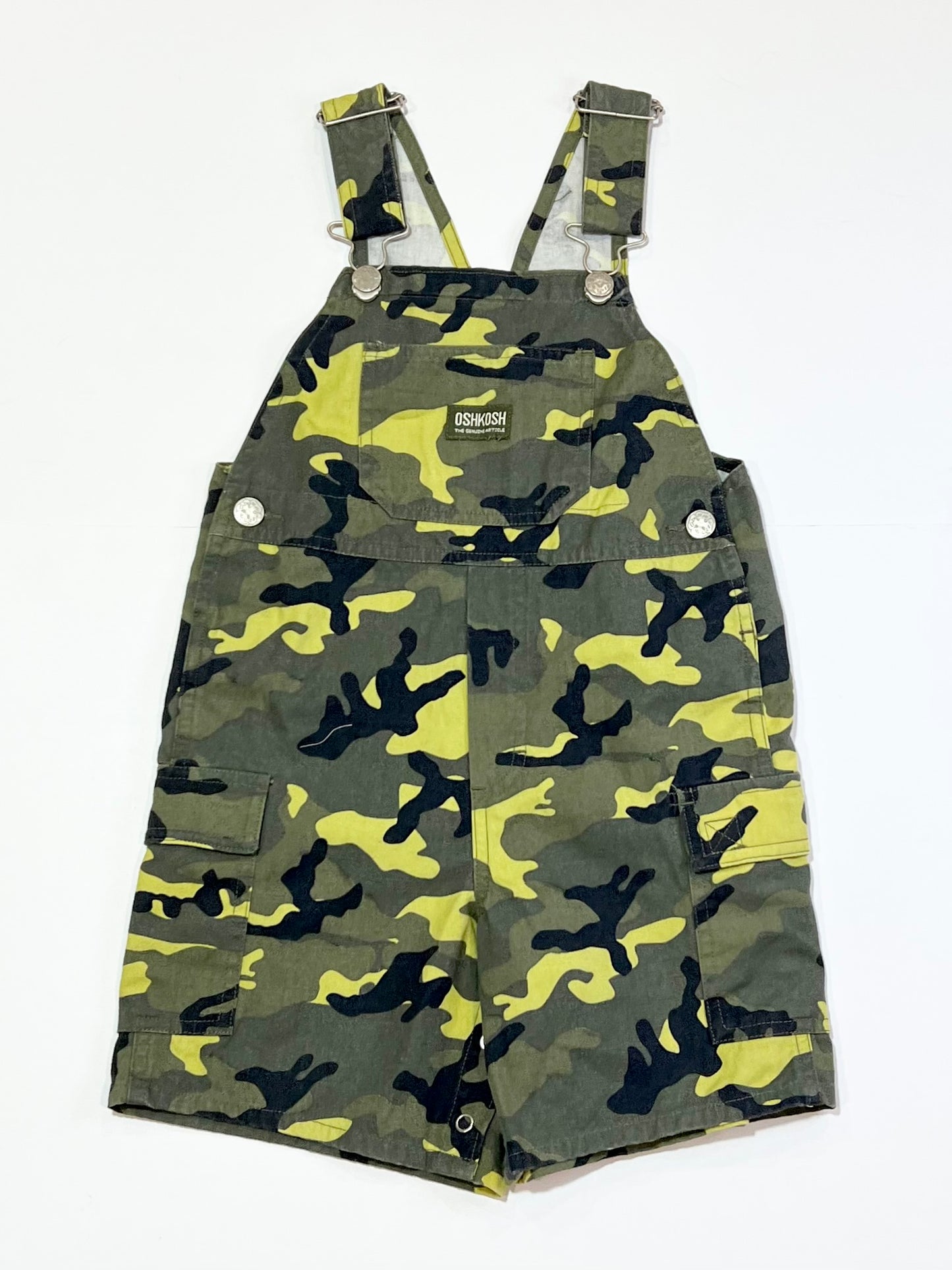 Camoflauge overalls - Size 4