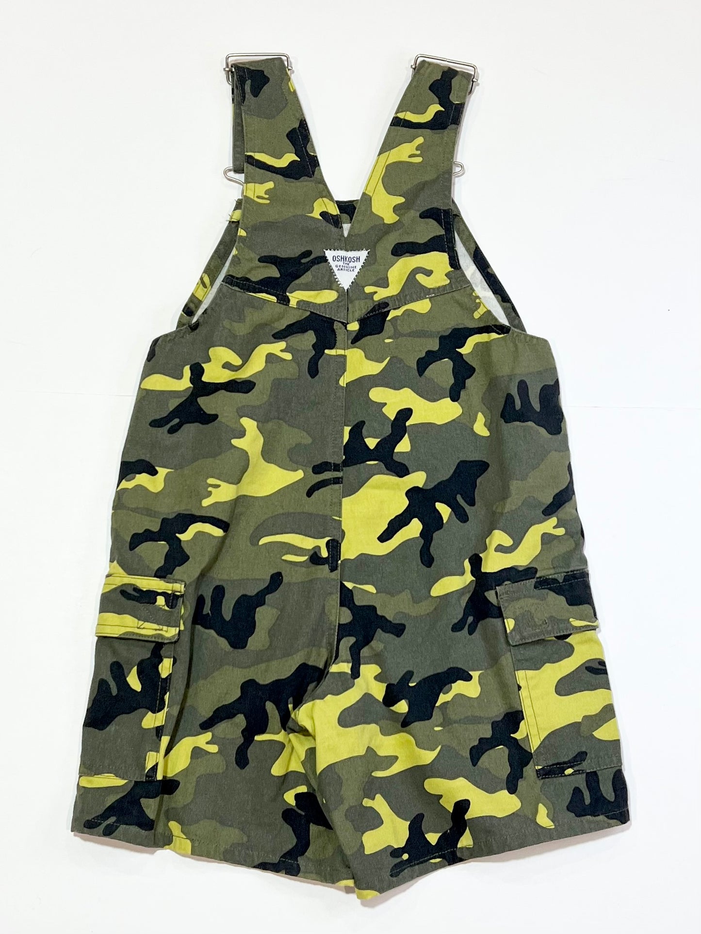 Camoflauge overalls - Size 4
