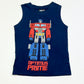 Optimus Prime tank top - Size 4