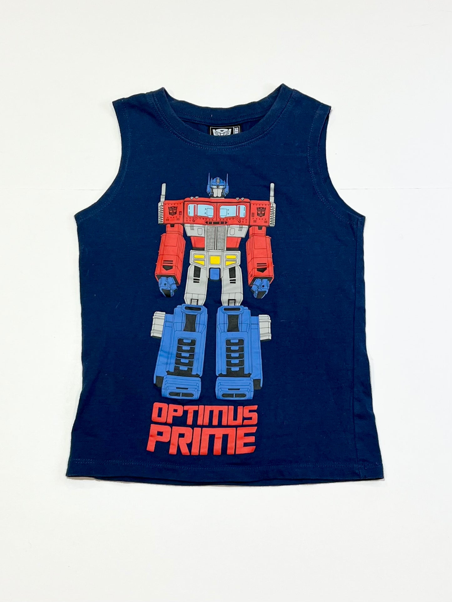 Optimus Prime tank top - Size 4
