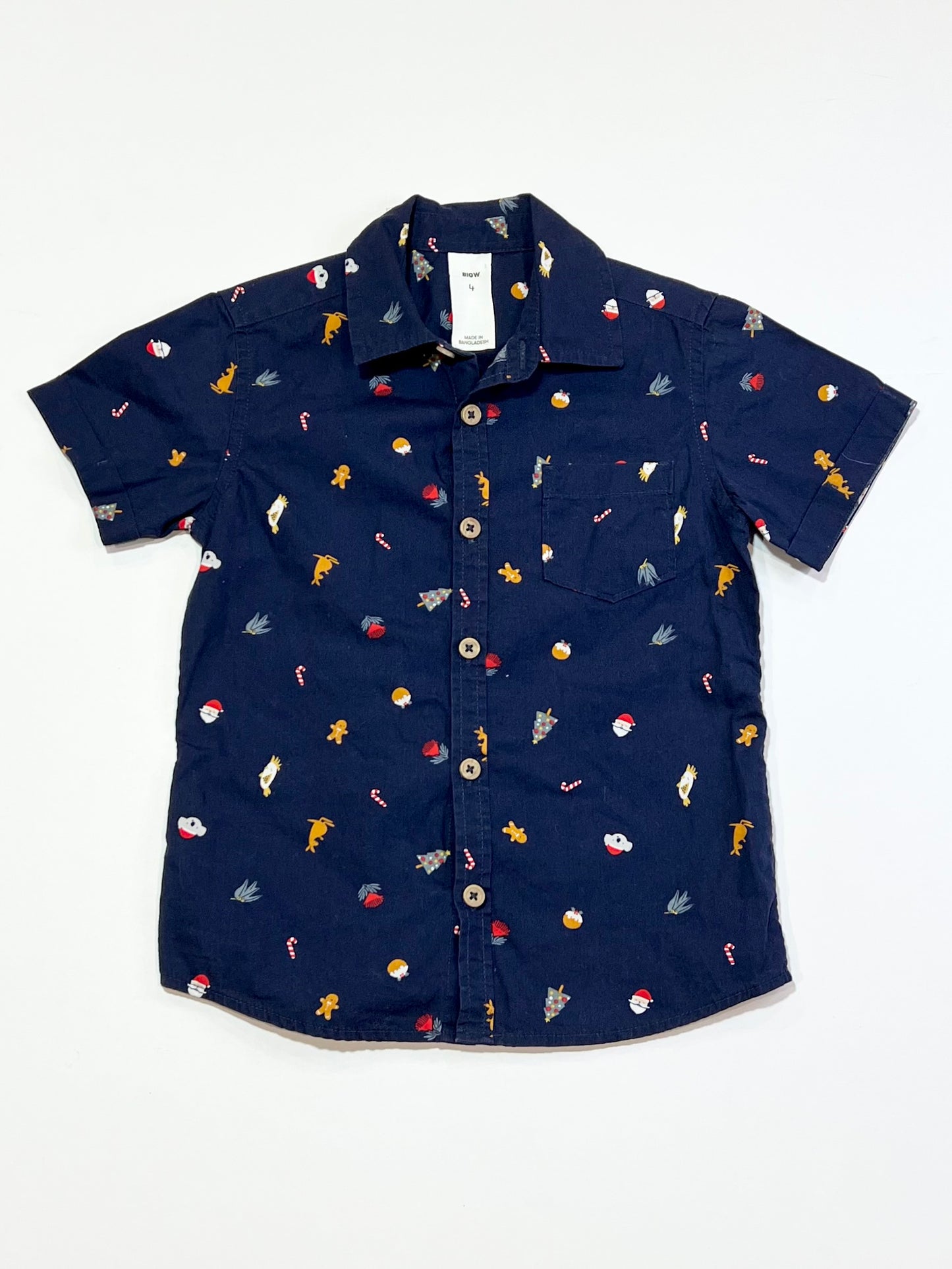 Christmas shirt - Size 4