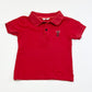 Red polo shirt - Size 4