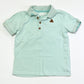 Blue polo shirt - Size 4