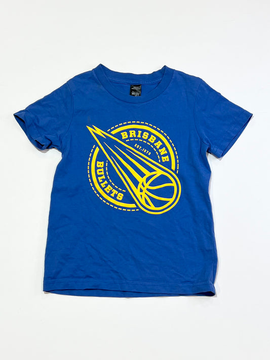 Brisbane Bullets tee - Size 4