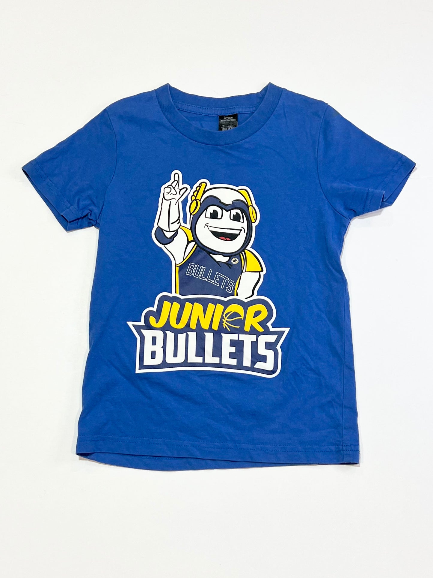 Brisbane Bullets tee - Size 4