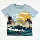Sunny island tee - Size 4