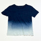 Navy fade tee - Size 4